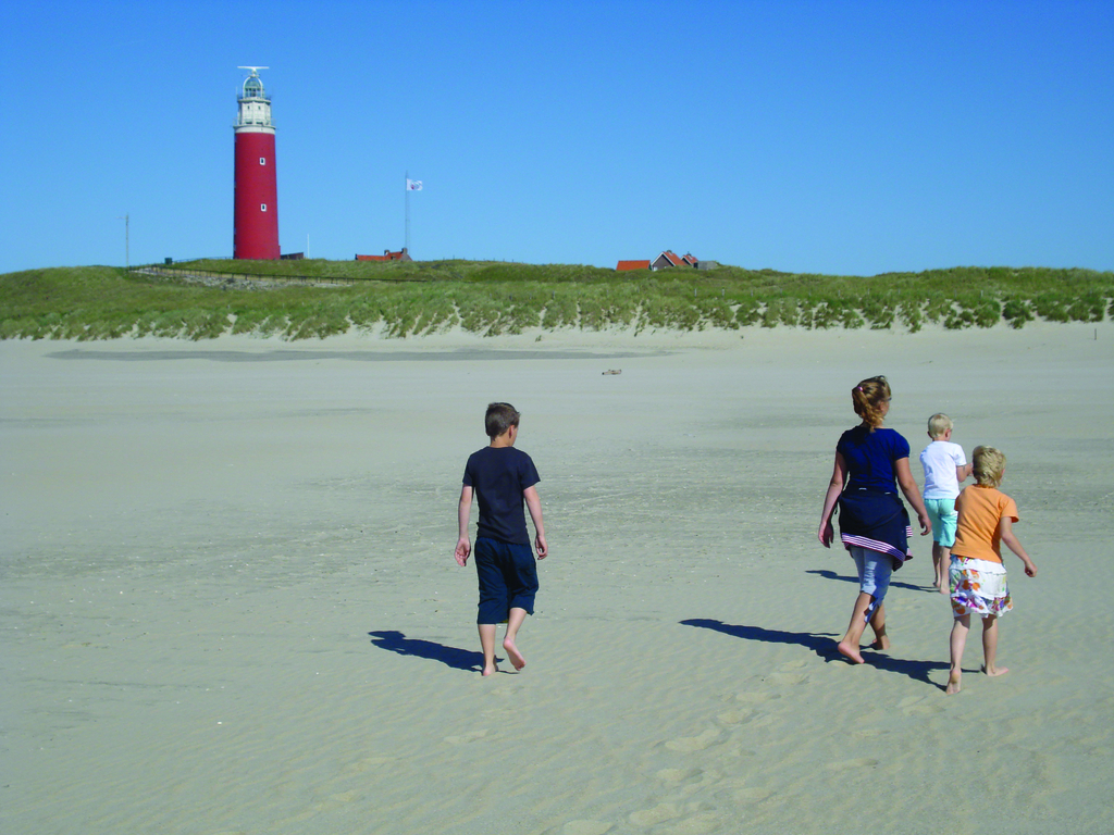 The Wadden Sea island of Texel has wide beaches. Photo: Holland.com