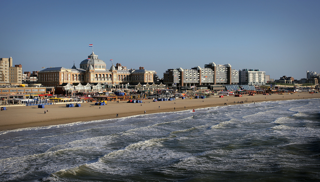 The Scheveningen sea front. Photo: Holland.com