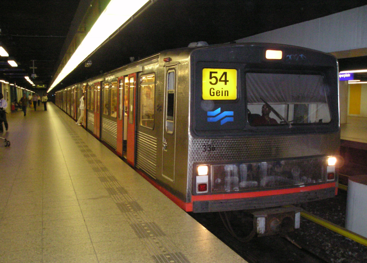 amsterdam metro