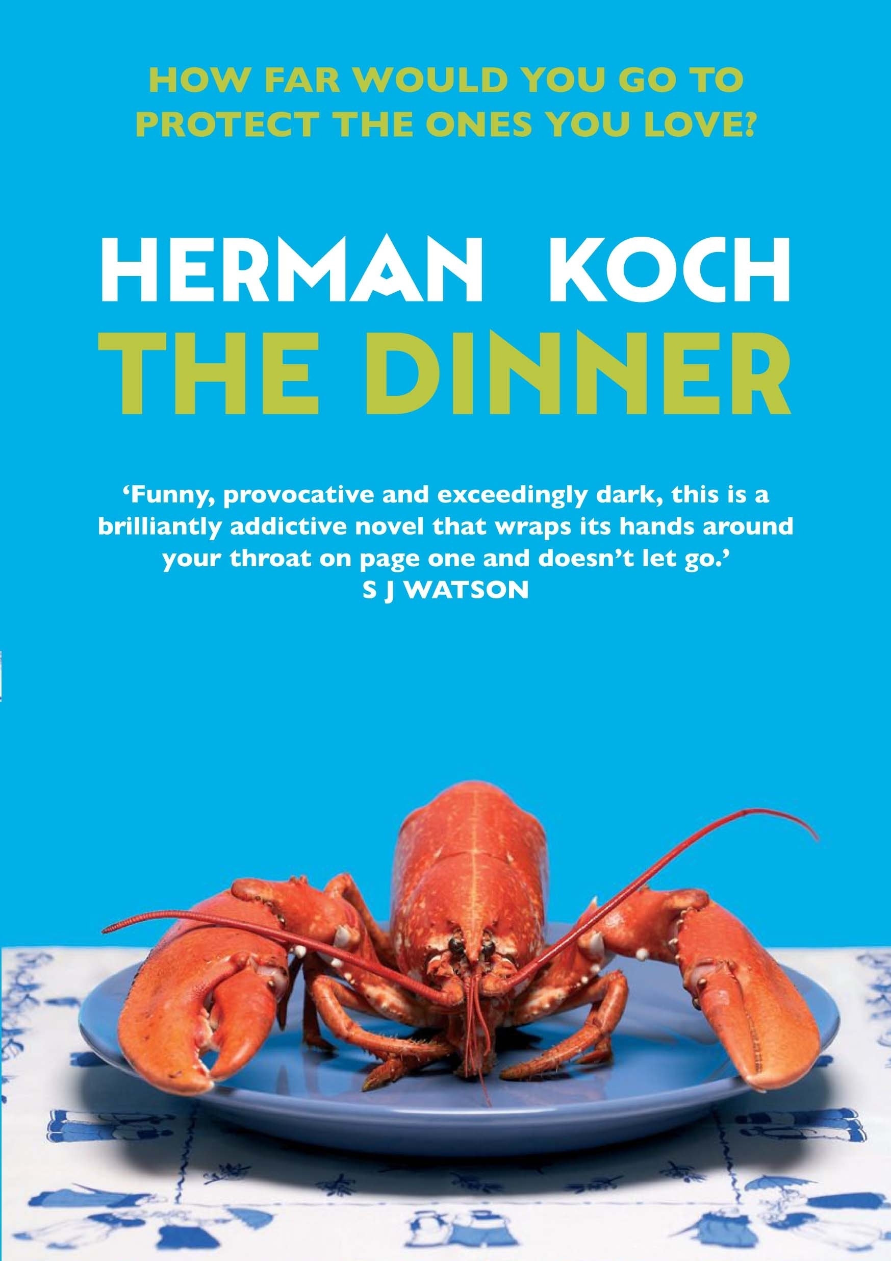 the dinner herman koch