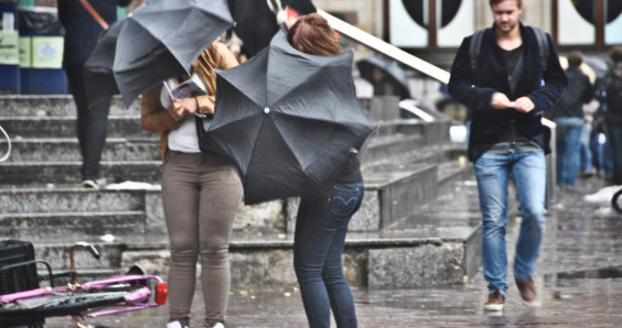 Stormy weather on the way, strong winds expected in coastal areas