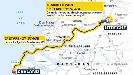 Tour de France Utrecht