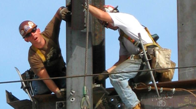 The construction industry is a major user of foreign agency workers. Photo: Wikimedia Commons