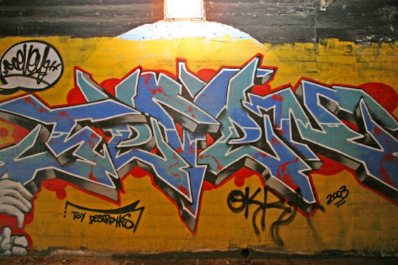 graffitti Street Graffiti Art Collection