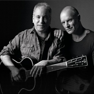 Paul Simon and Sting