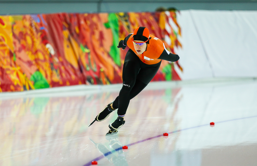 Speed Skating. Ladies' 5000 m