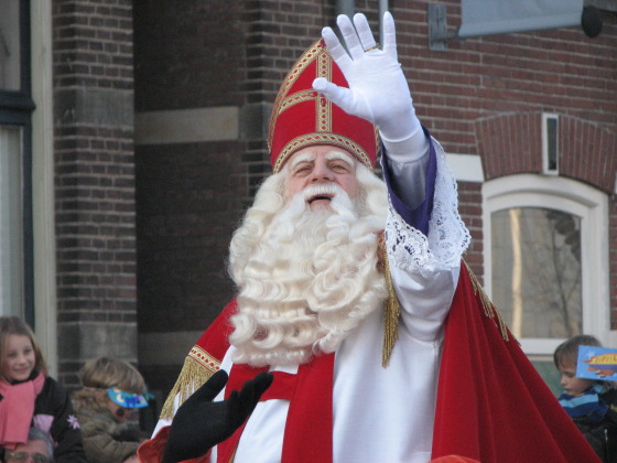 Sinterklaas no Piets