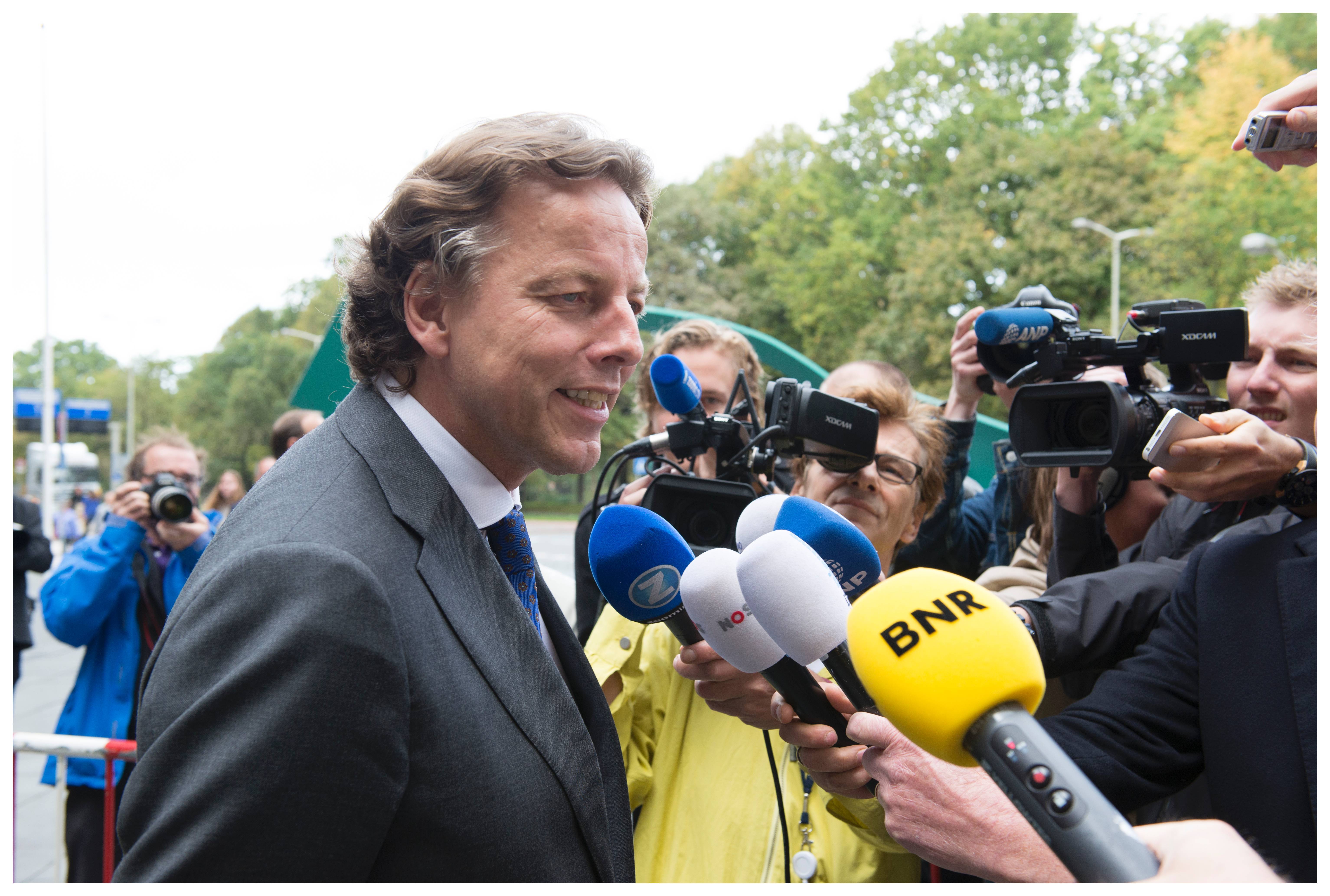 Dutch foreign minister Bert Koenders