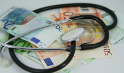 doctor euros healthcare cost