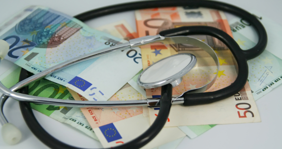 doctor euros healthcare cost
