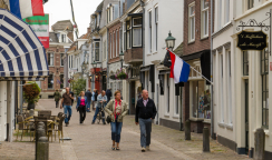 Mainstreet of Wijk bij Duurstede