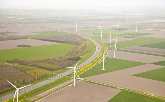 WInd farms are expected to become an even more common feature of the landscape.