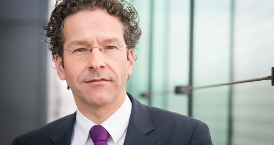 finance minister Jeroen Dijsselbloem