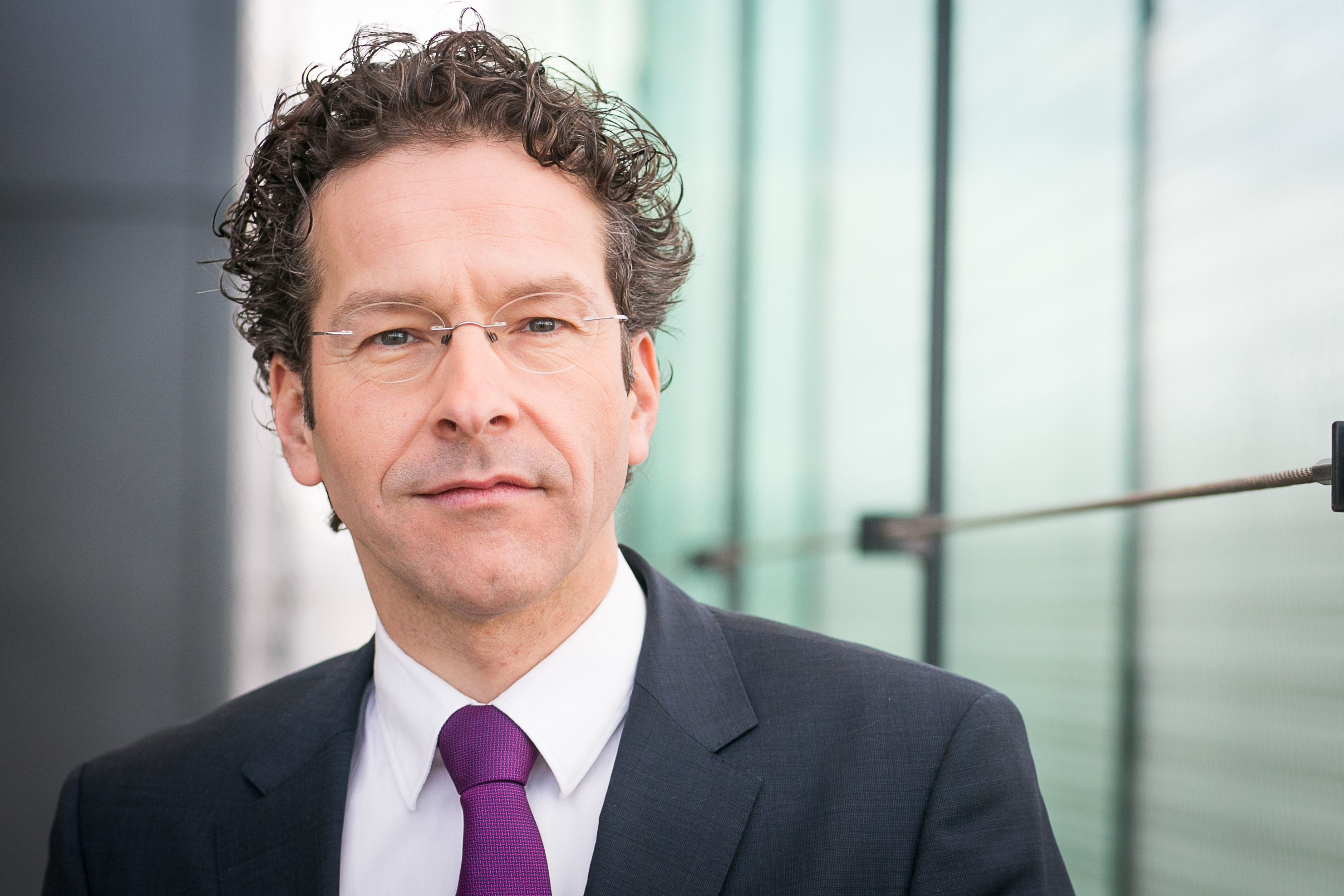 finance minister Jeroen Dijsselbloem