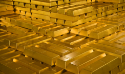 Gold bars