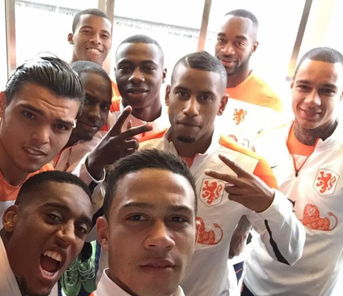 leroy fer selfie racisim row