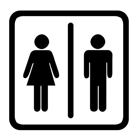 Toilet Sign