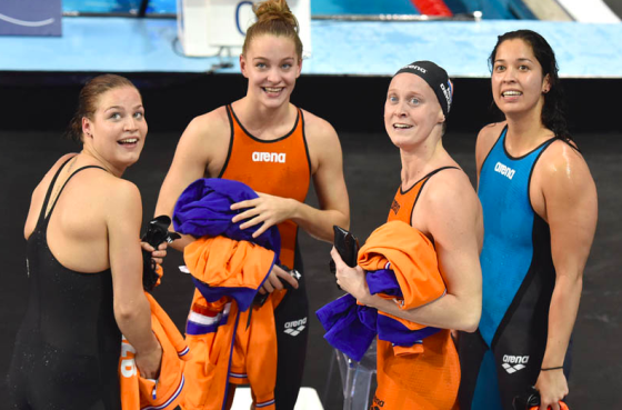 Dutch women's team