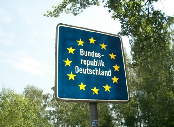 Germany border