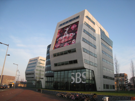 SBS building television