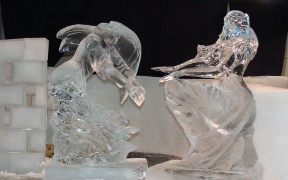 Zwolle ice sculptures