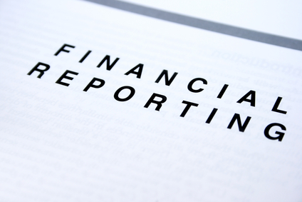 Financial reporting