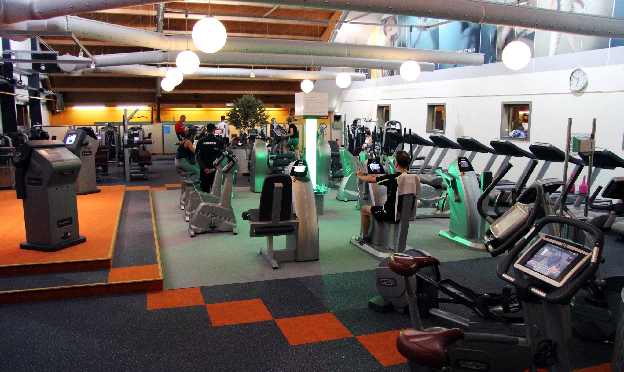 fitness room westvliet