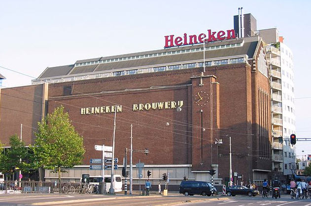 heineken old brewery