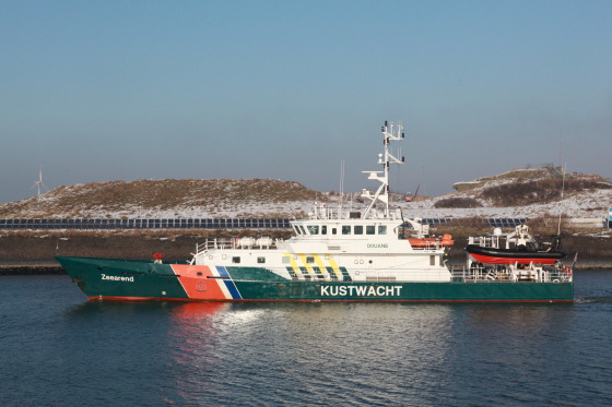 Coastguard at Hoek van Holland