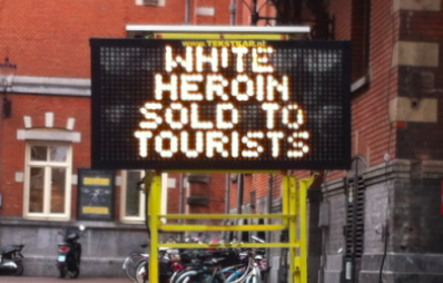 Tourists are warned about fake cocaine. Photo: DutchNews.nl