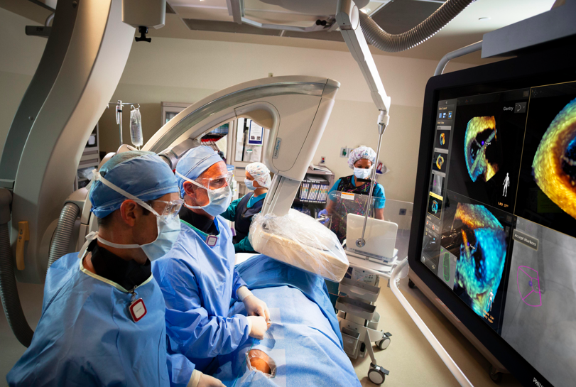 Philips equipment in an operating theatre. Photo: Philips.com