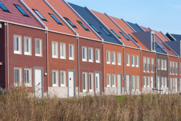 terraced houses