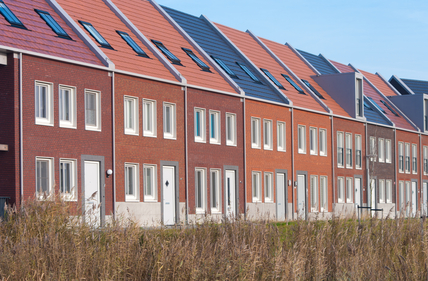 terraced houses