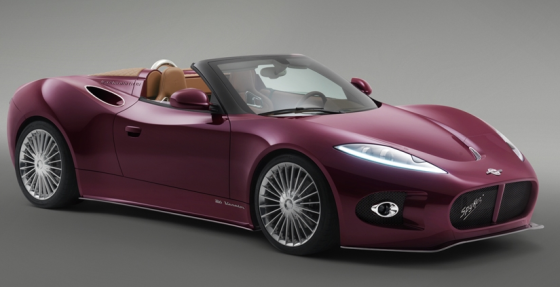 spyker car