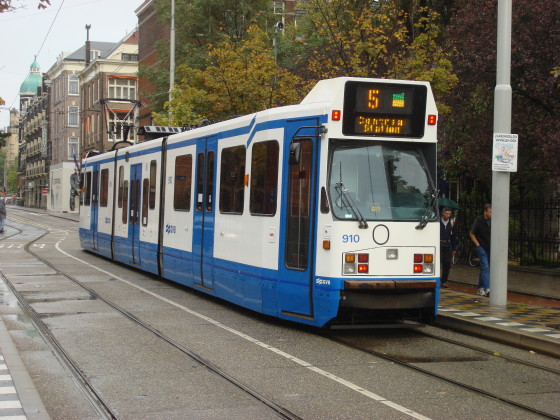 Amsterdam tram