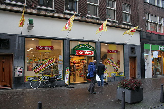 Kruidvat high street shop