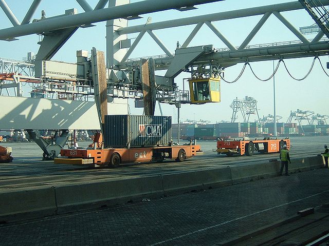 Rotterdam port ECT