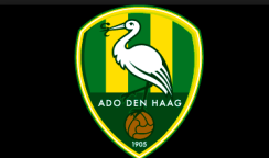 ADO Den Haag club bage.