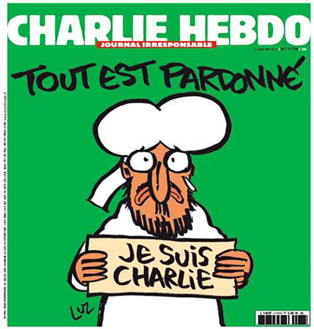 charlie hebdo cover