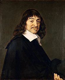 descartes portrait