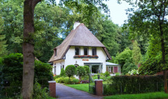 Unique beautiful house in Doorwerth Netherlands.