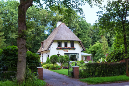 Unique beautiful house in Doorwerth Netherlands.