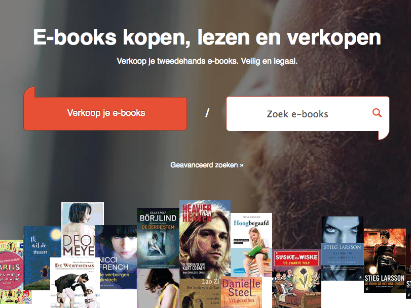 online bookstore