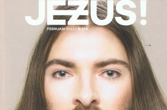 Dutch jesus glossy magazine