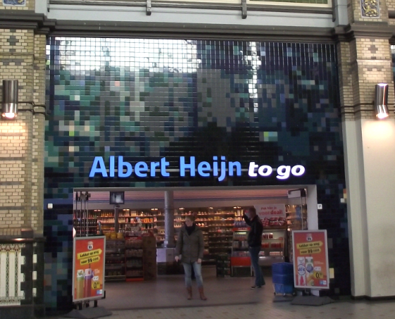 albert heijn to go