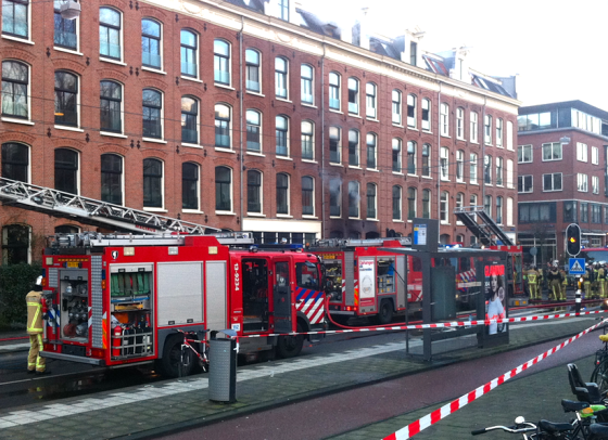 fire brigade amsterdam