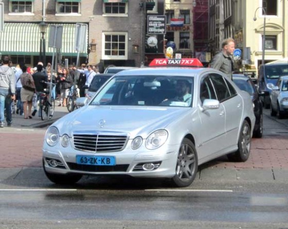 taxi amsterdam