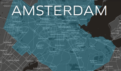 uber map amsterdam