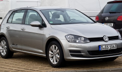 volkswagen golf car