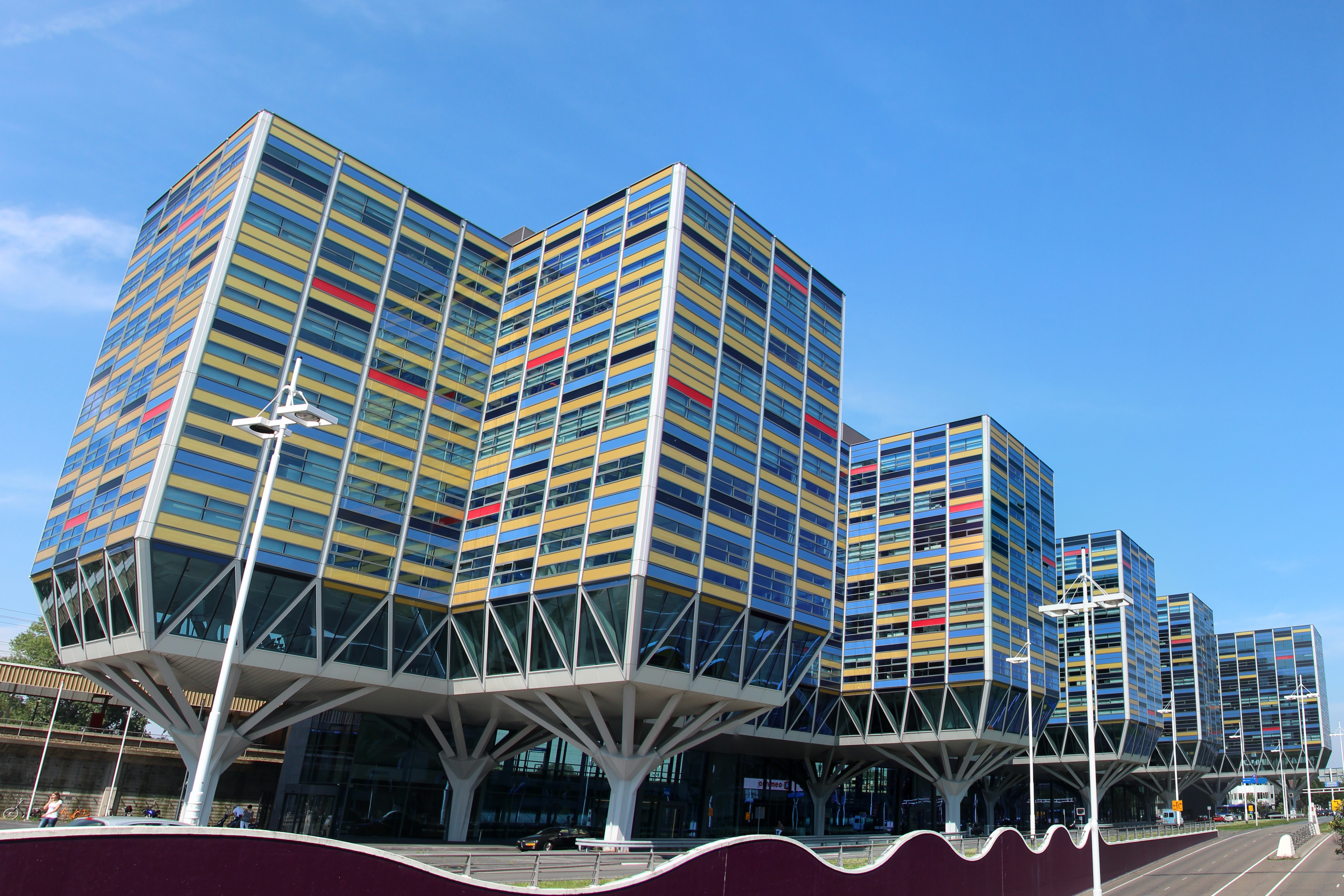 Achmea offices in Leiden. Photo: Biccie via Wikimedia Commons